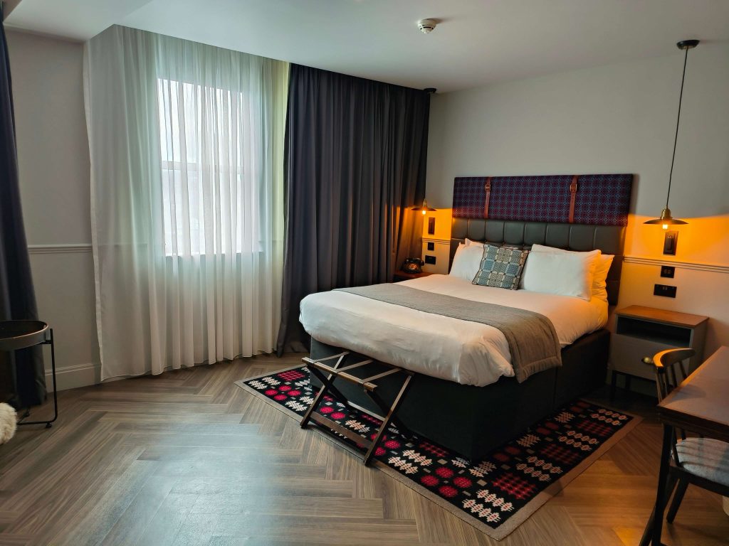 Premium room in the Hotel Indigo Cardiff