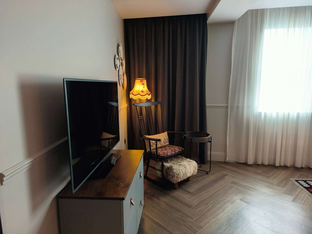 Premium room in the Hotel Indigo Cardiff