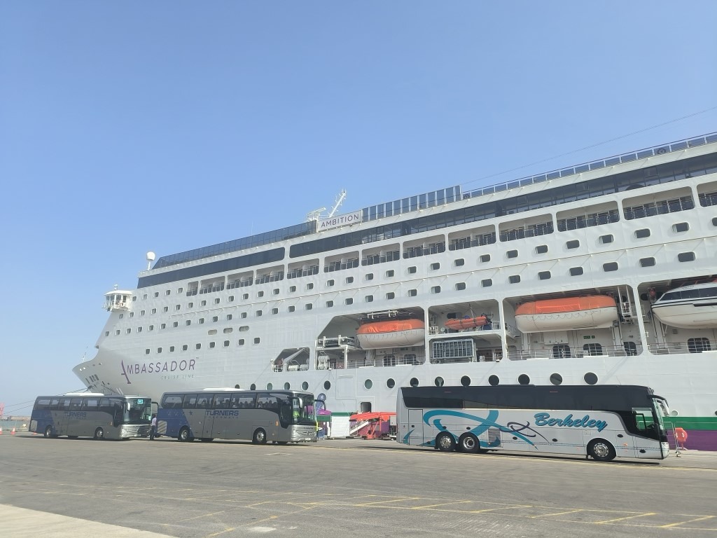 Diseembarkation at Bristol