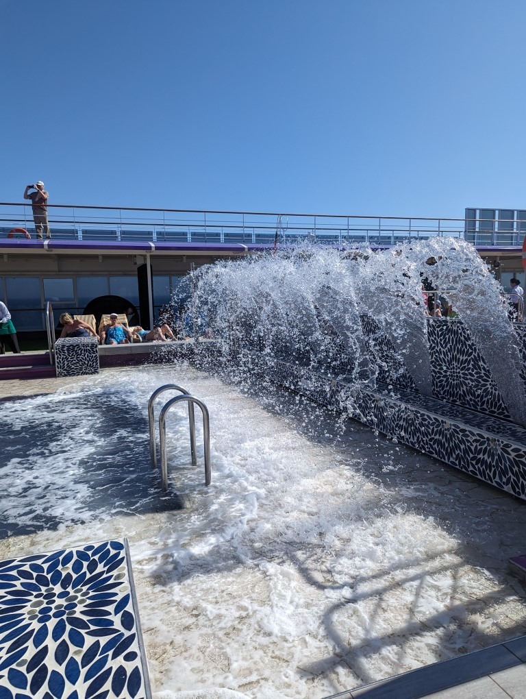 Main deck on board Ambassador Ambition