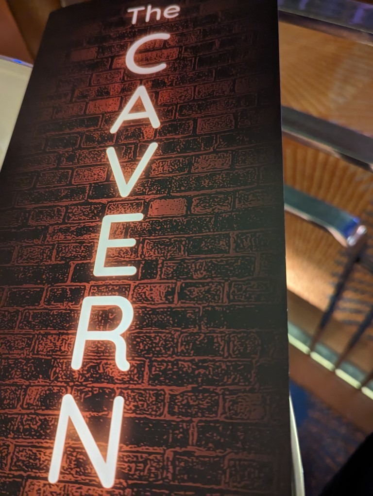 Cavern Club on board Ambassador Ambition