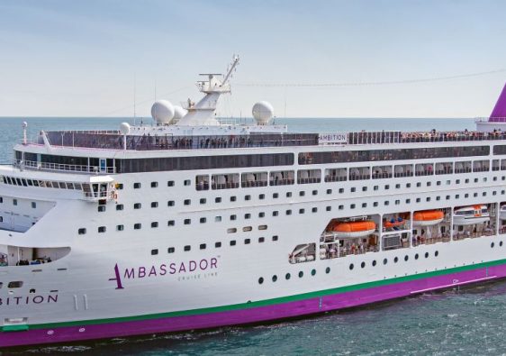 Ambition cruise ship