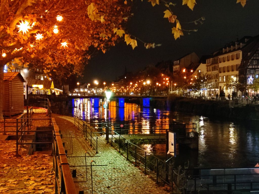 River in Strasbourg
