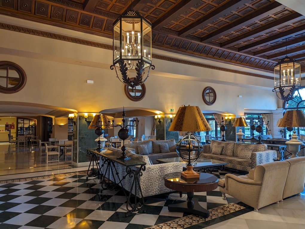 Iberostar Malaga Playa lobby