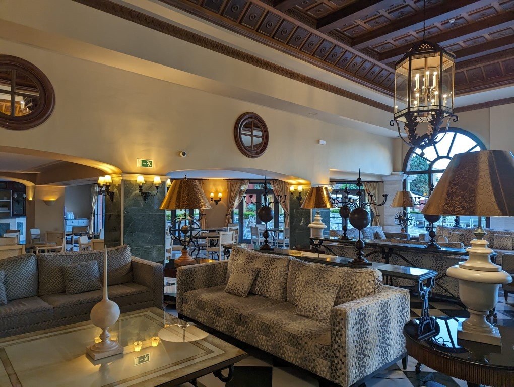 Iberostar Malaga Playa lobby