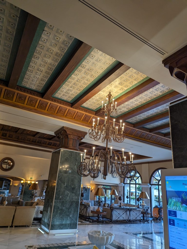 Iberostar Malaga Playa lobby