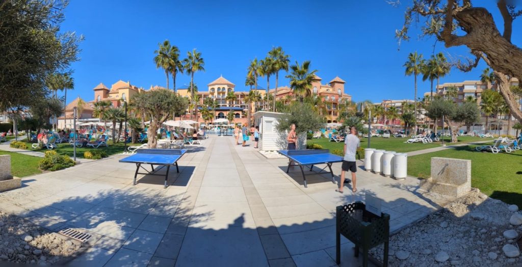 Iberostar Malaga Playa grounds