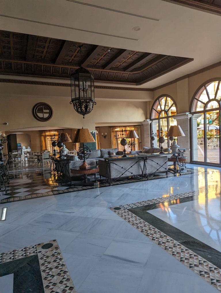 Iberostar Malaga Playa reception
