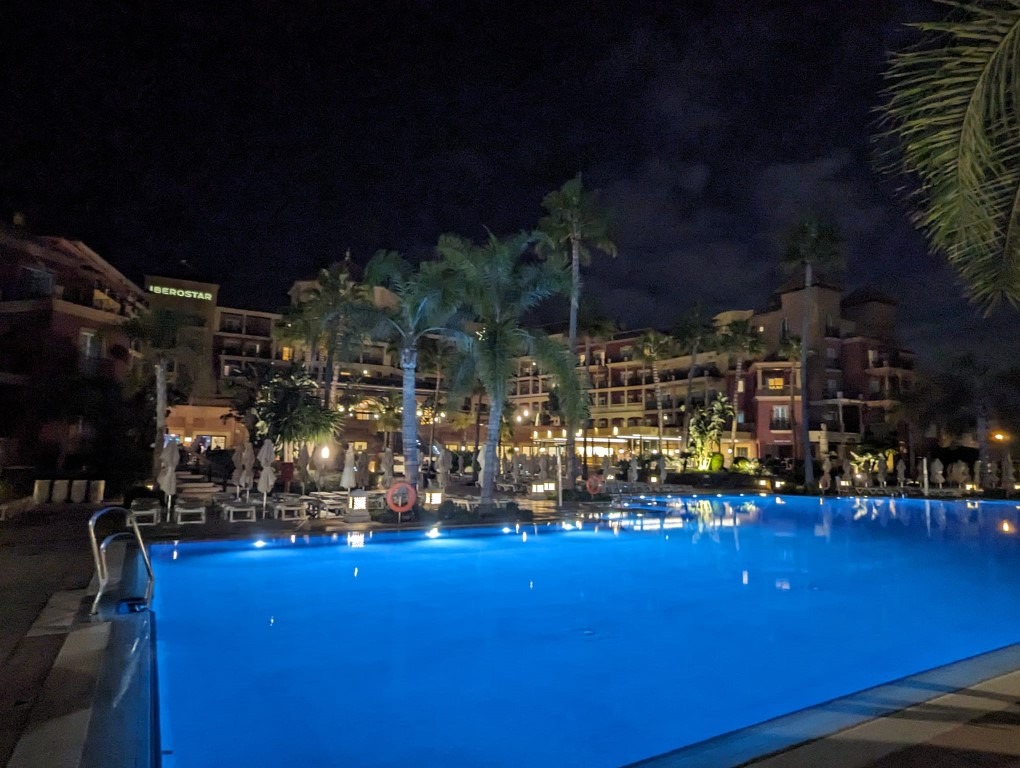 Iberostar Malaga Playa pool area