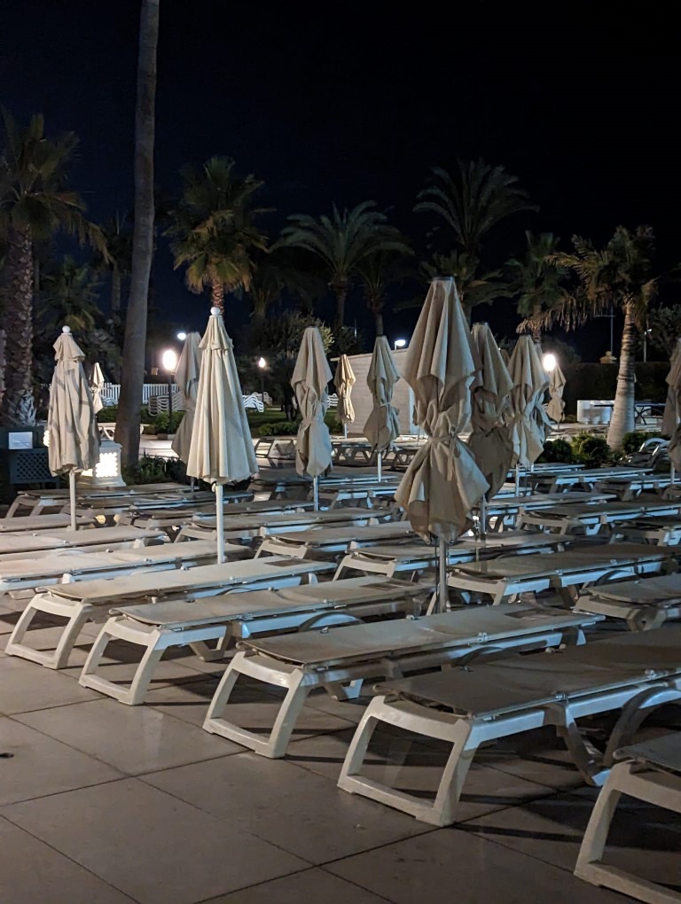 Iberostar Malaga Playa at night