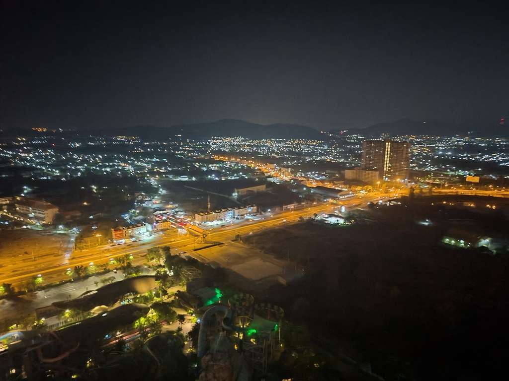 View from Vana Nava Sky