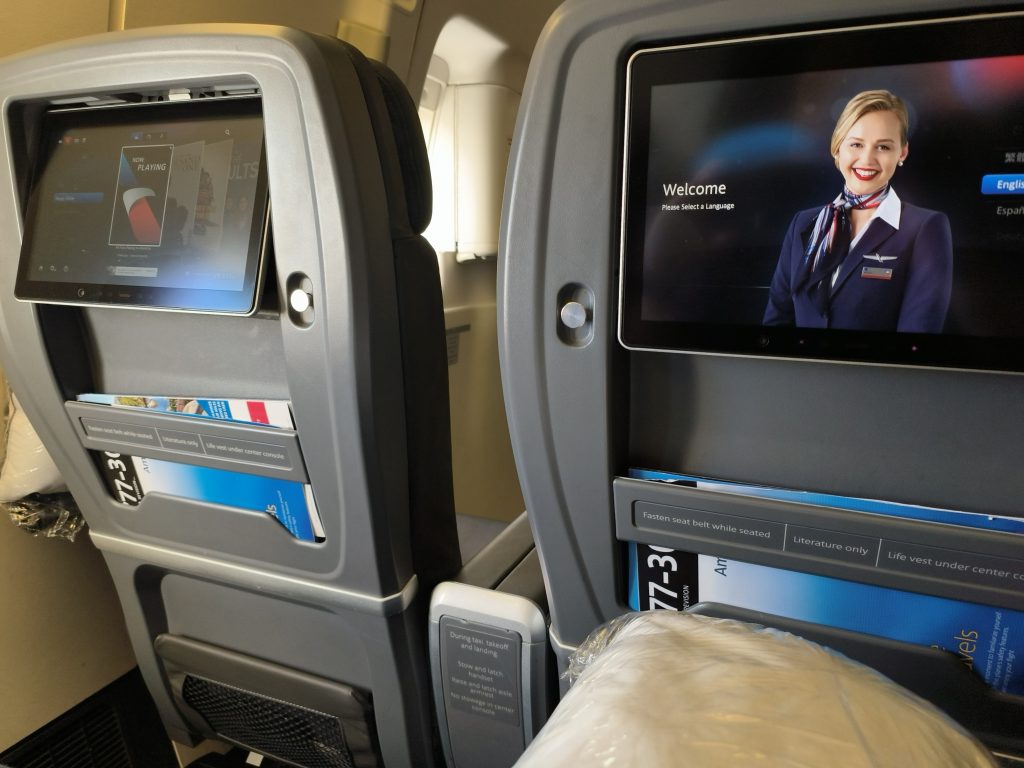 American Airlines Premium Economy