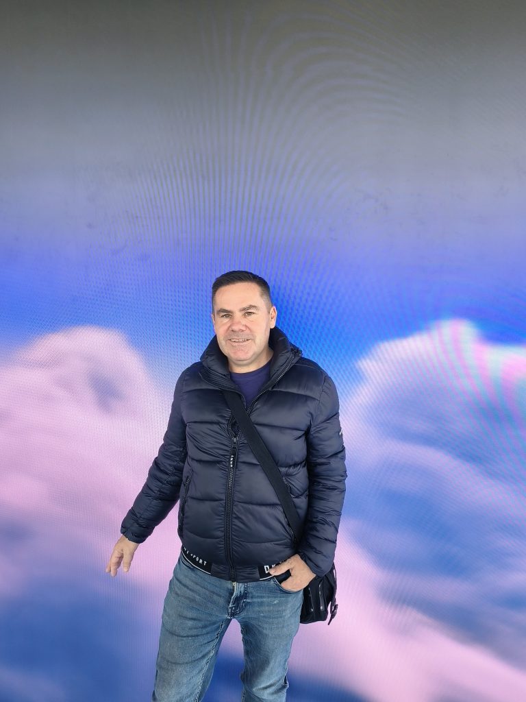 Interactive exhibit in the Summit