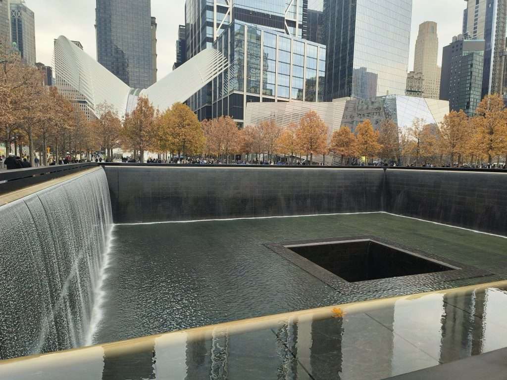 World Trade Center Waterfall