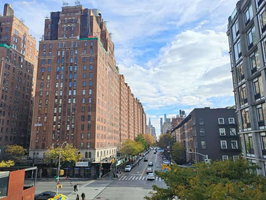 View from High Line Walk