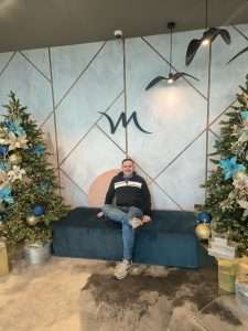 Me in Mercure Paignton