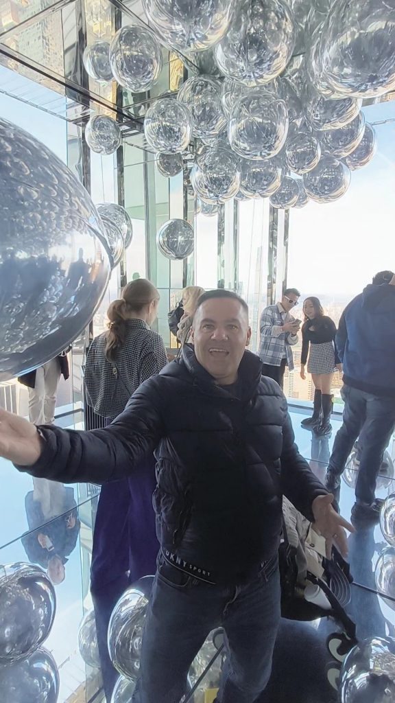Interactive exhibit in the Summit