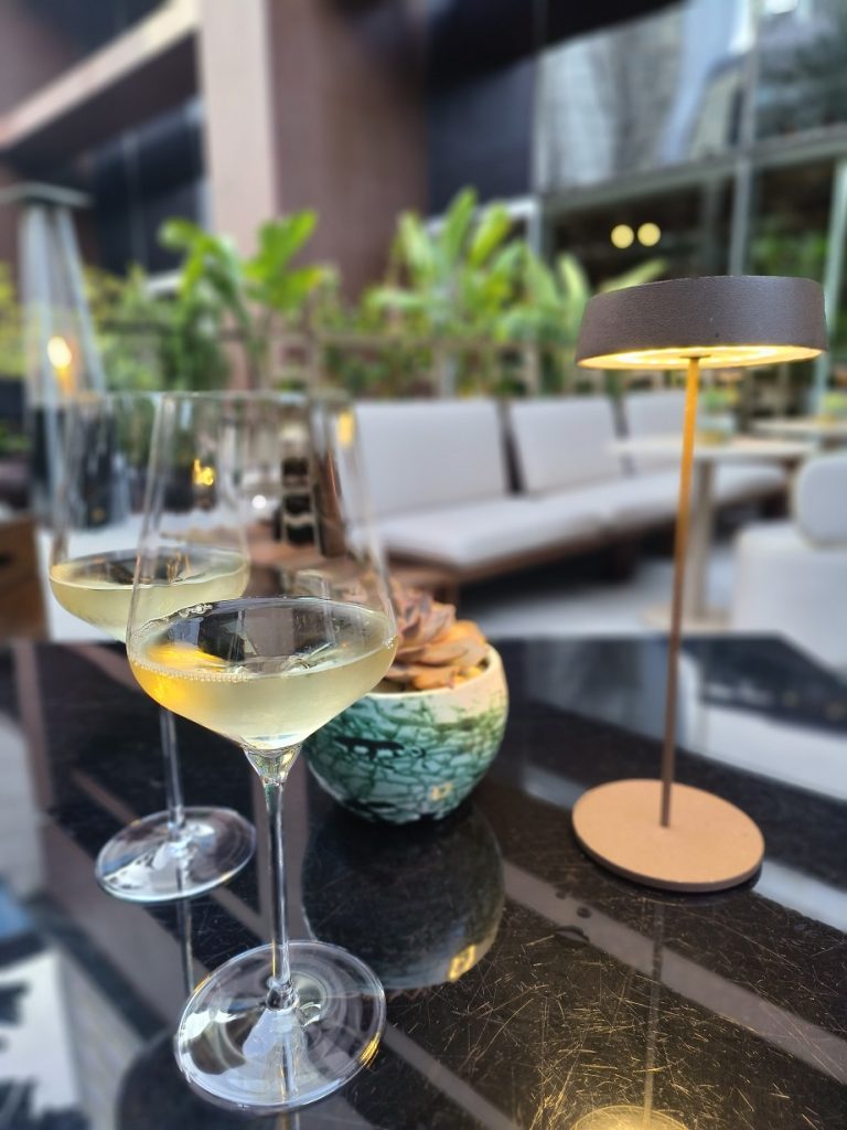 Wine in Soul Kitchen Corinthia Lisbon