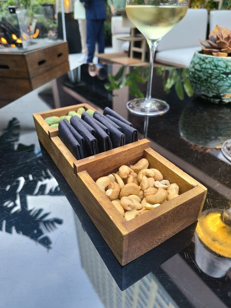 Canapes in Soul Kitchen Corinthia Lisbon