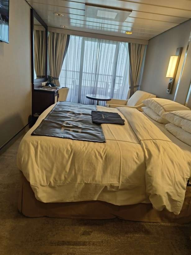 Azamara Pursuit Balcony Cabin