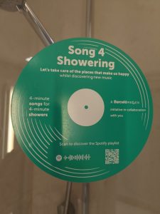 Spotify playlist sticker