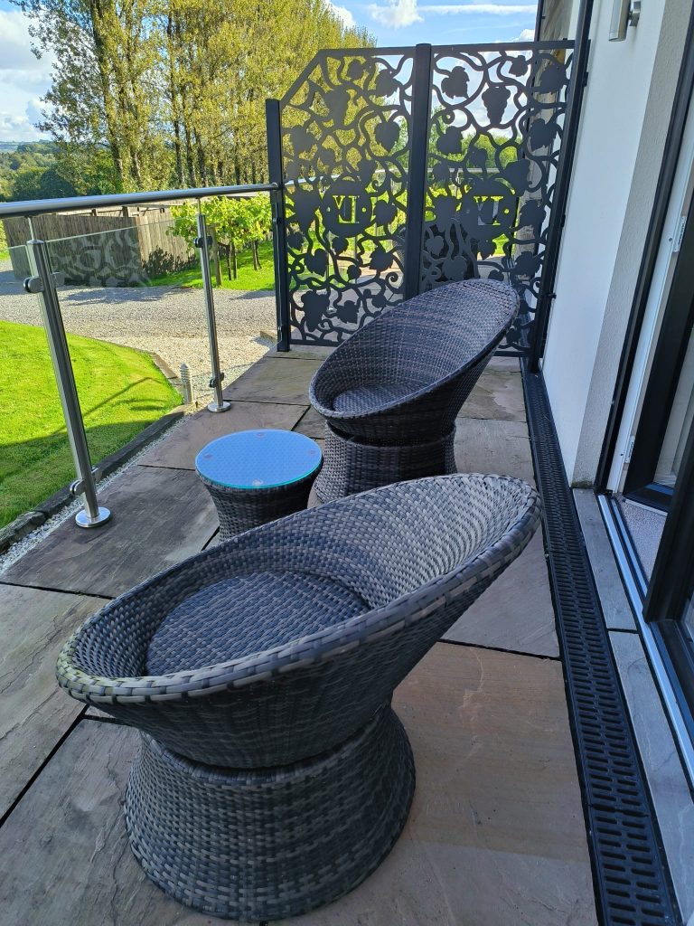 Countryside Superior balcony