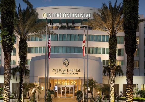 intercontinental miami doral