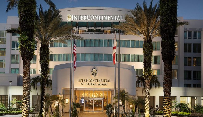 intercontinental miami doral