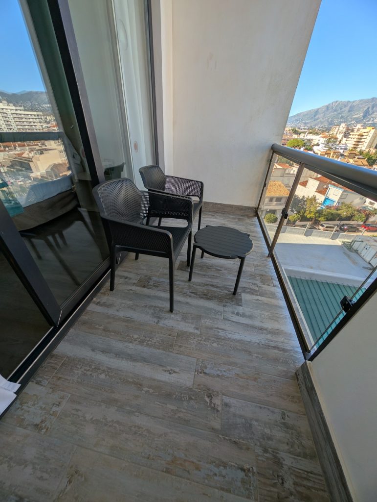 Balcony in Occidental Fuengirola