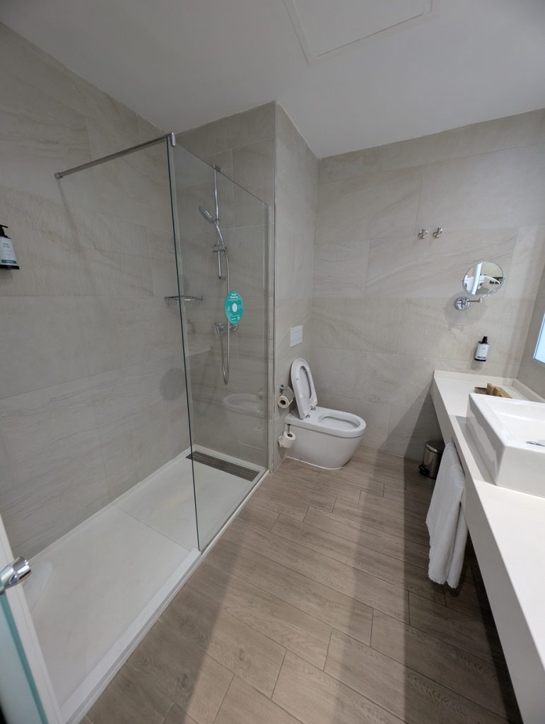 Bathroom in Occidental Fuengirola