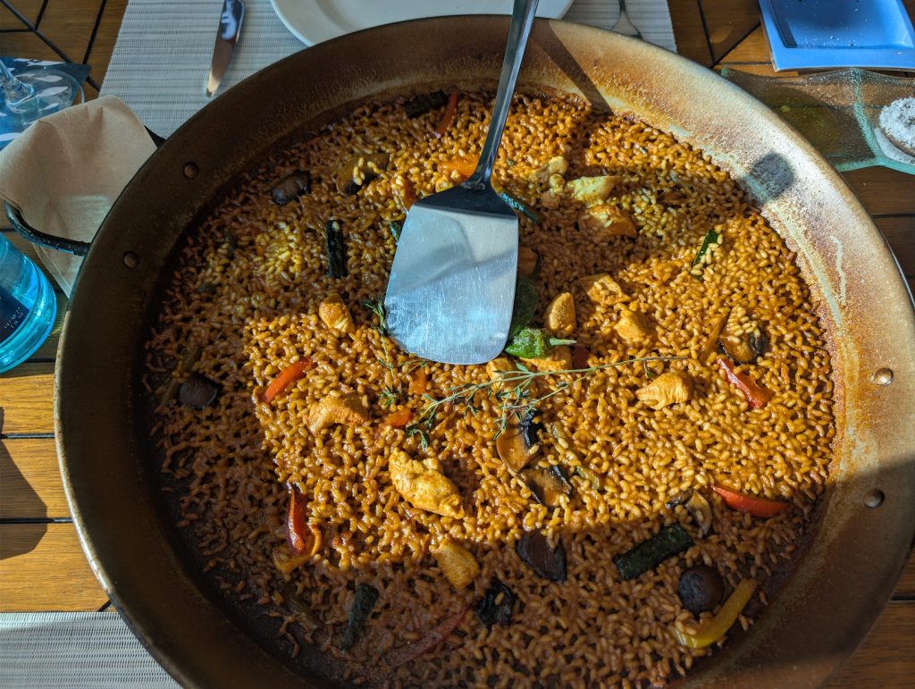 Occidental Fuengirola Arrozante paella