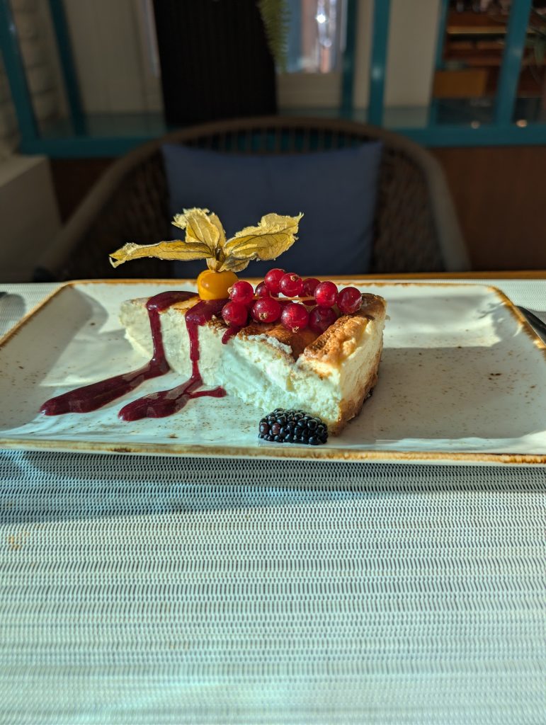 Occidental Fuengirola Arrozante dessert