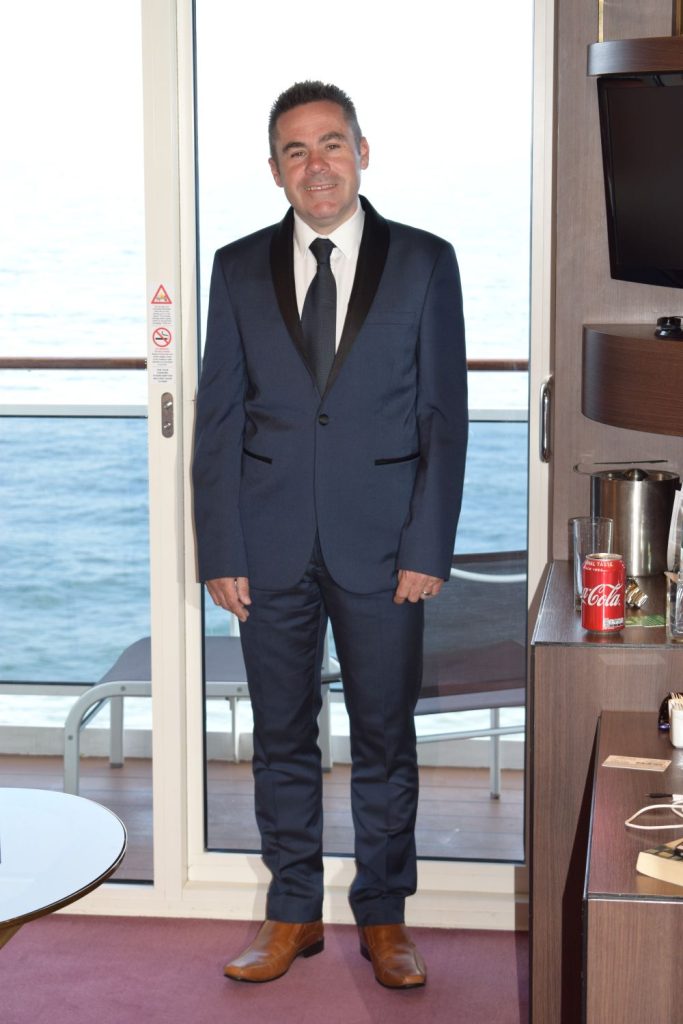 Msc in my MSC Yacht Club Deluxe Suite on MSC Preziosa