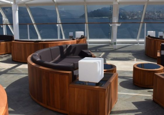 MSC Yacht Club Meraviglia one deck