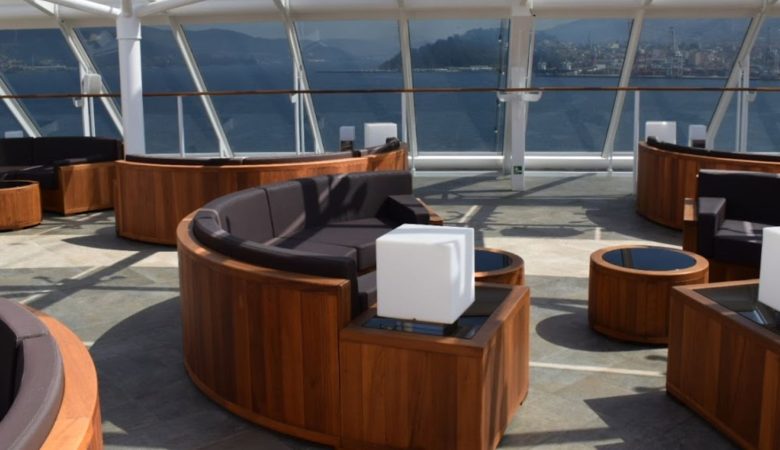MSC Yacht Club Meraviglia one deck
