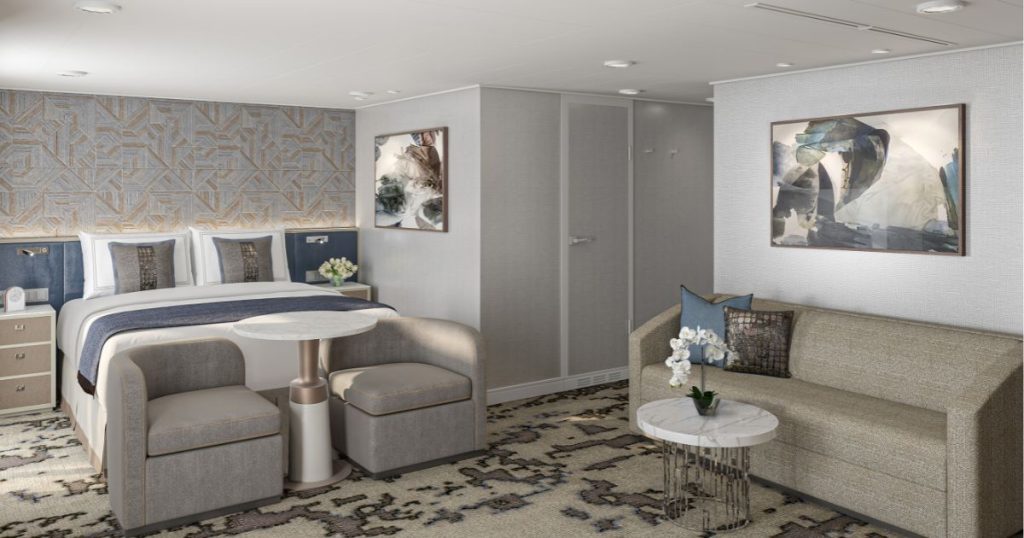Oceania Sonata Penthouse Deluxe Suite