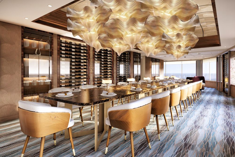 Azamara Chef's Table