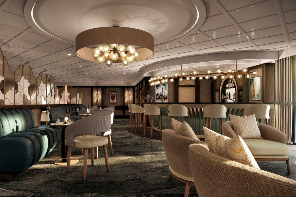 Azamara Atlas Bar