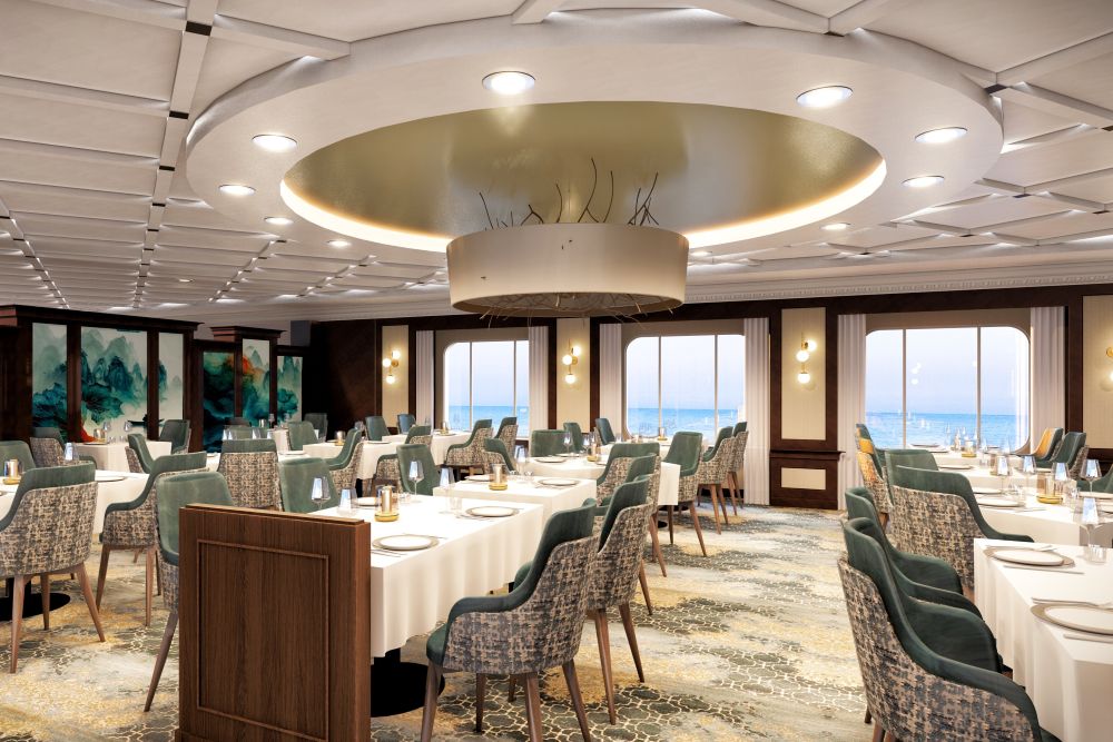 Azamara Discoveries Restaurant