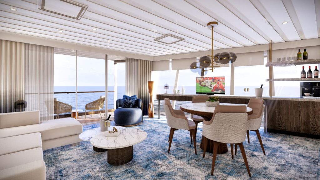 Azamara Penthouse Suite