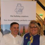 the team at the holiday creators with Dan Short from MSC Cruises and Cassie from Olympic Holidays