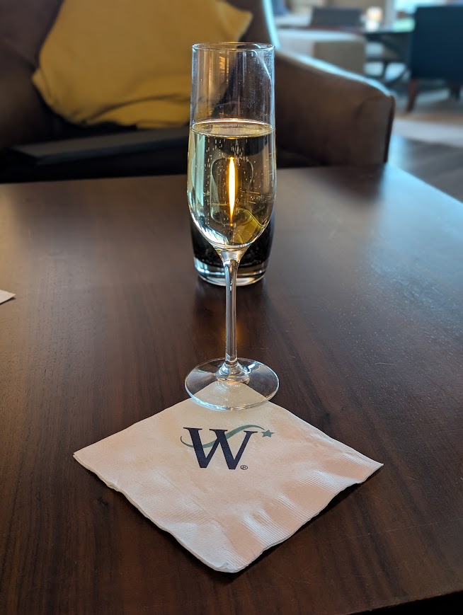 Champagne on Star Pride