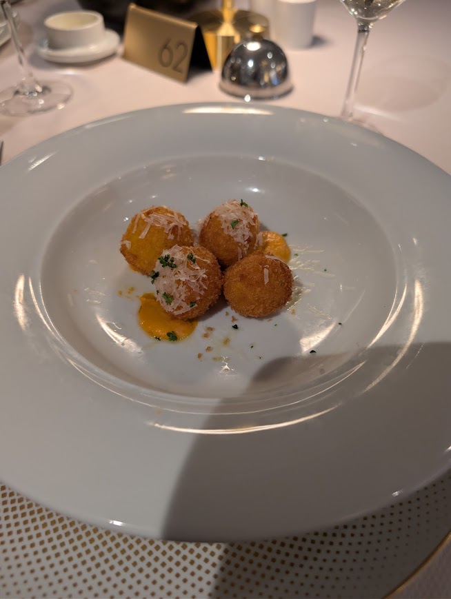 food on Star Pride