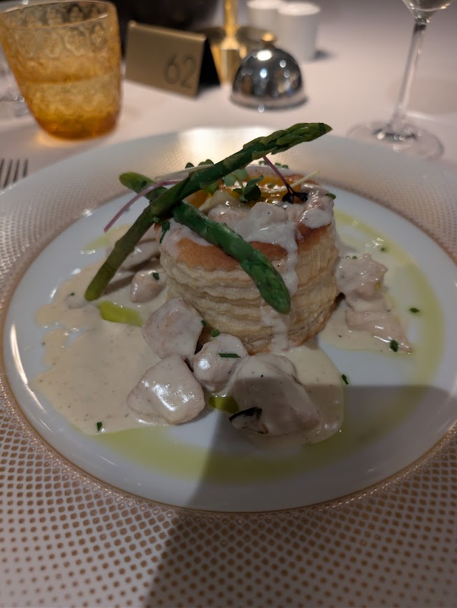 food on Star Pride