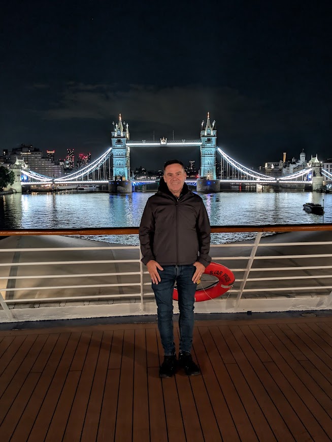 Tower bridge on Star Pride