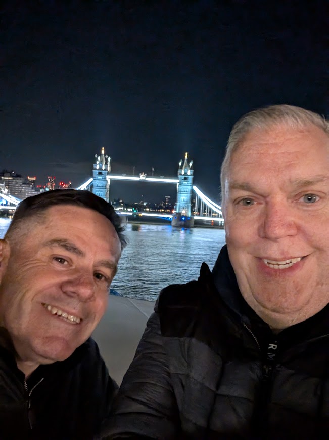 Tower bridge on Star Pride