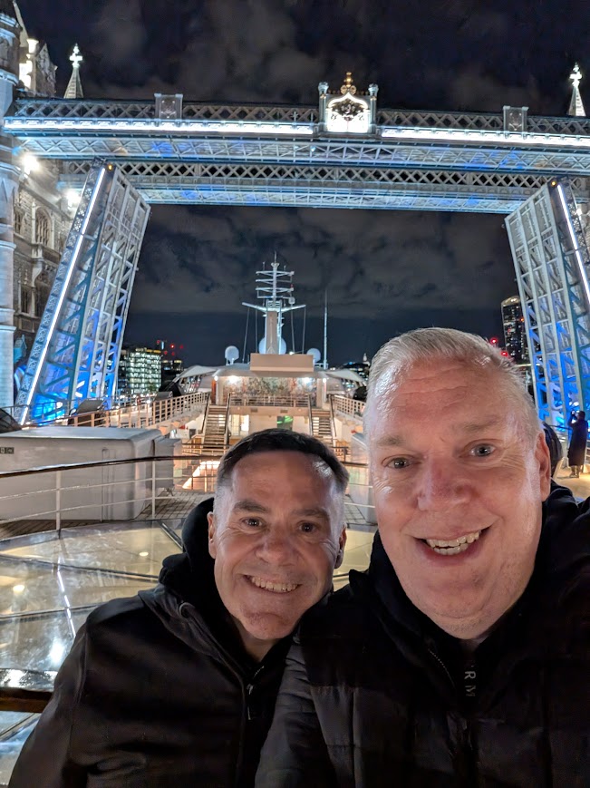 Tower bridge on Star Pride