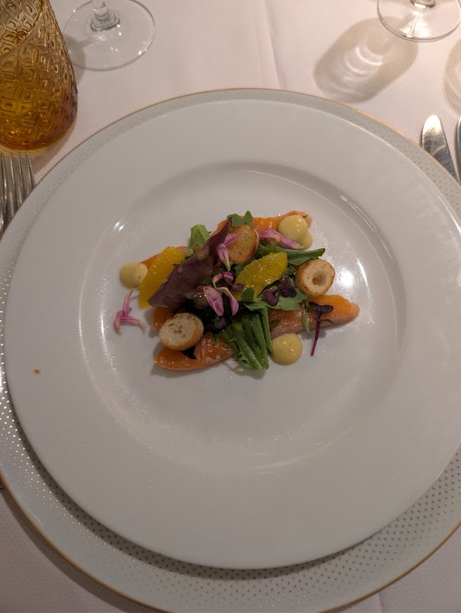 food on Star Pride