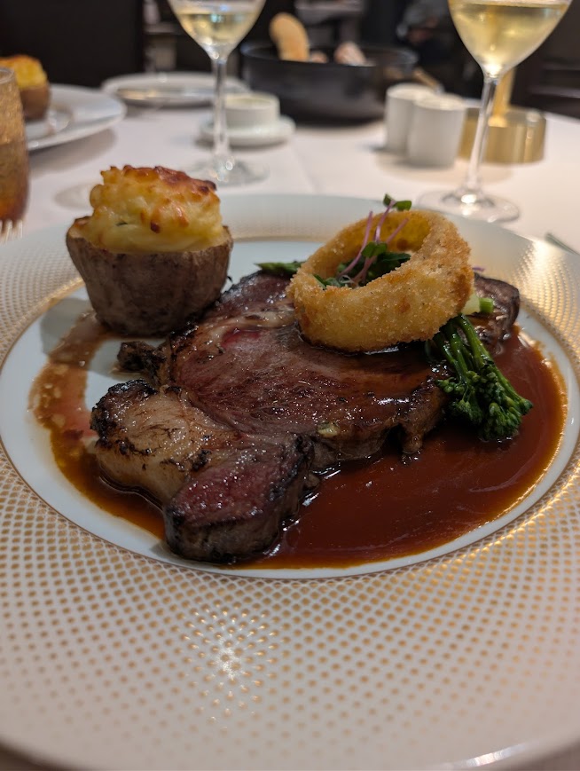 food on Star Pride
