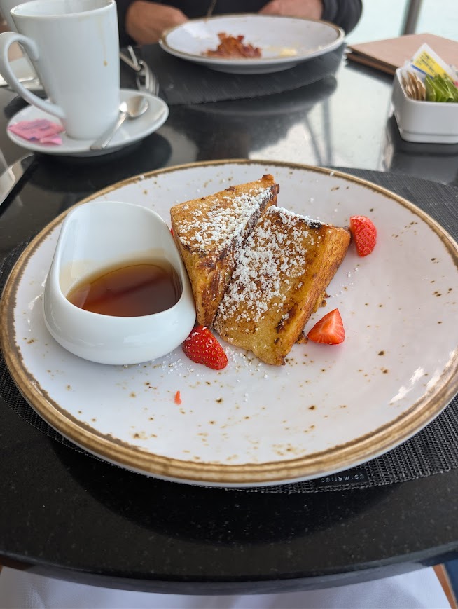 French toast for Breakfast